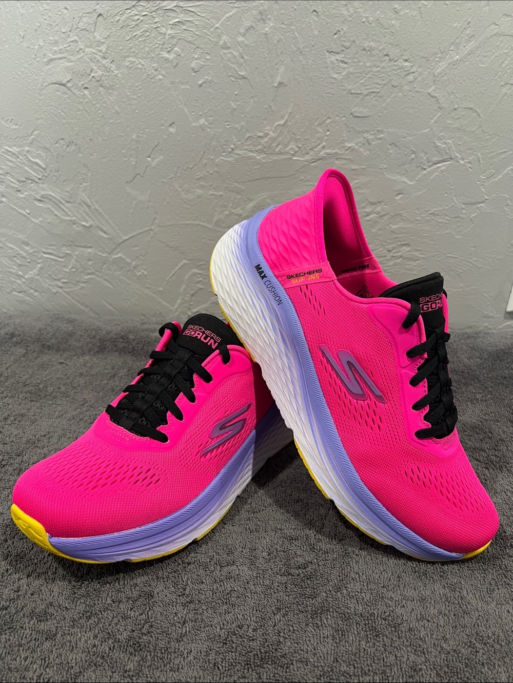 🔥 SKECHERS Kaplan Hands Free Slip-ins Women's Max Cushion Elite 2.0 Sneaker Sz 9